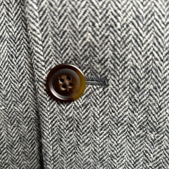 Men’s Herringbone fully lined blazer - Picture 9 of 14